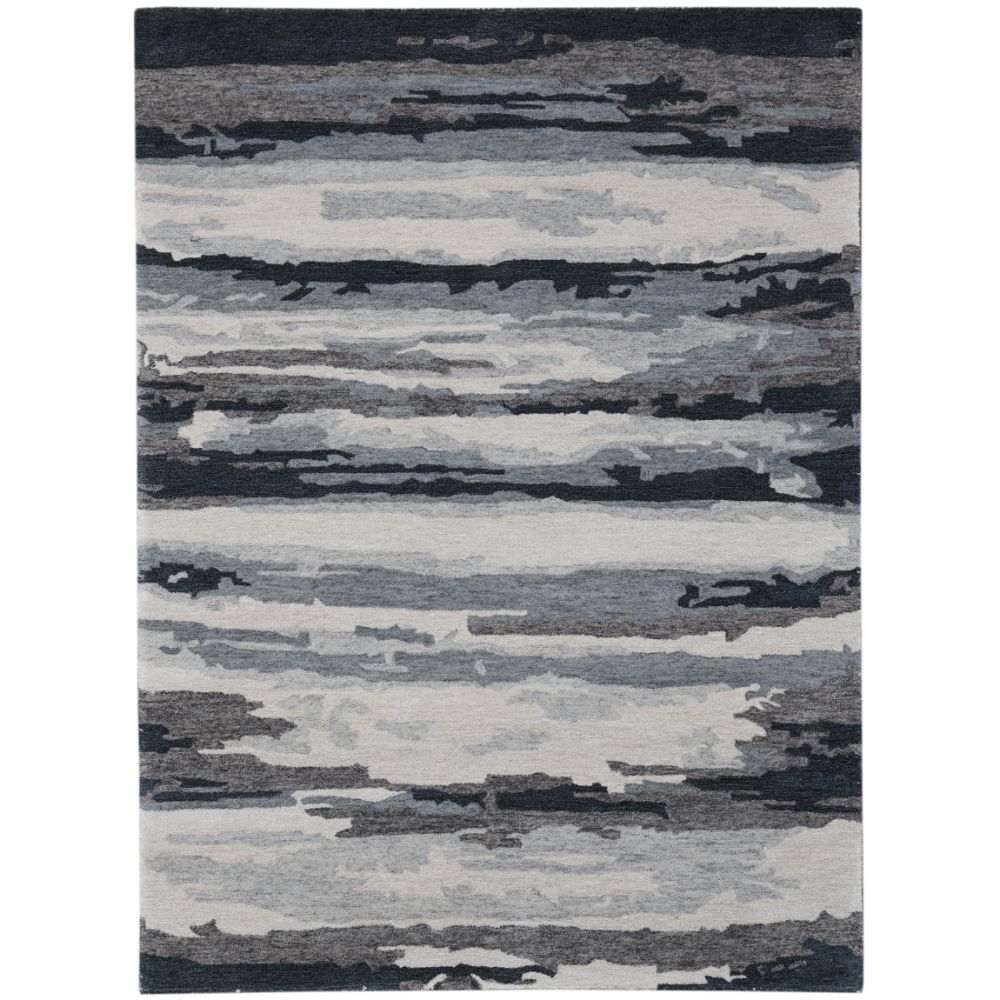 AMER Rugs ABS60 Abstract Modern Hand-Tufted Area Rug 2